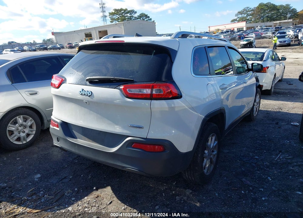 2015 JEEP CHEROKEE LATITUDE VIN: 1C4PJLCB9FW782959