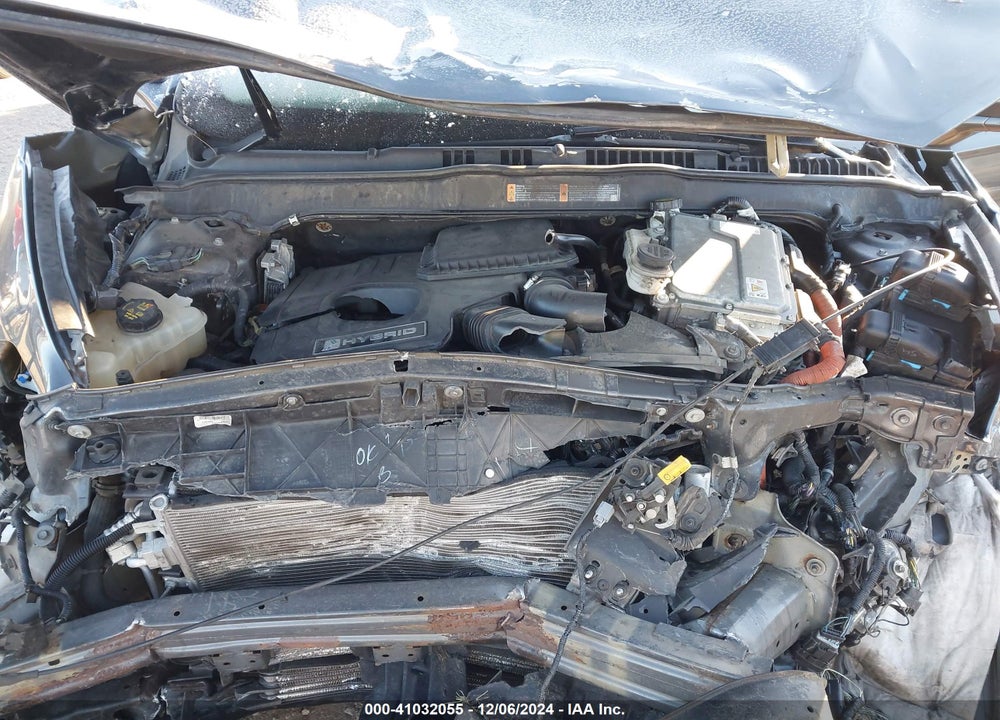 2015 FORD FUSION HYBRID SE VIN: 3FA6P0LU4FR243359