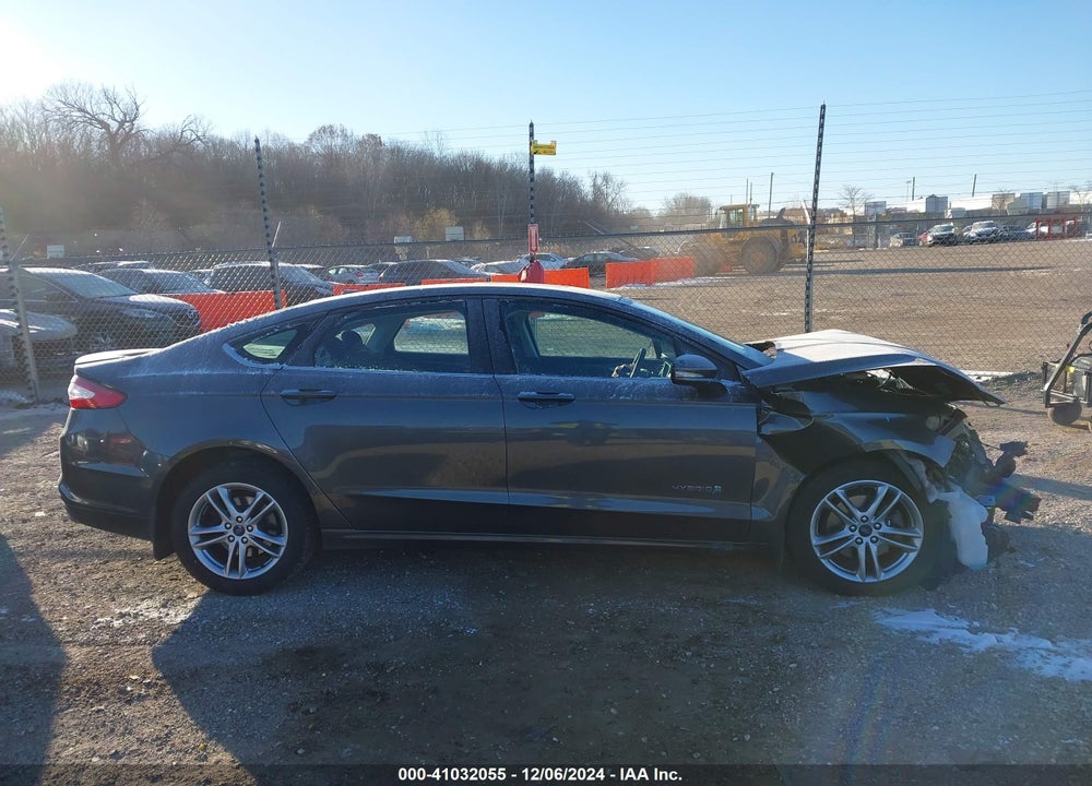 2015 FORD FUSION HYBRID SE VIN: 3FA6P0LU4FR243359