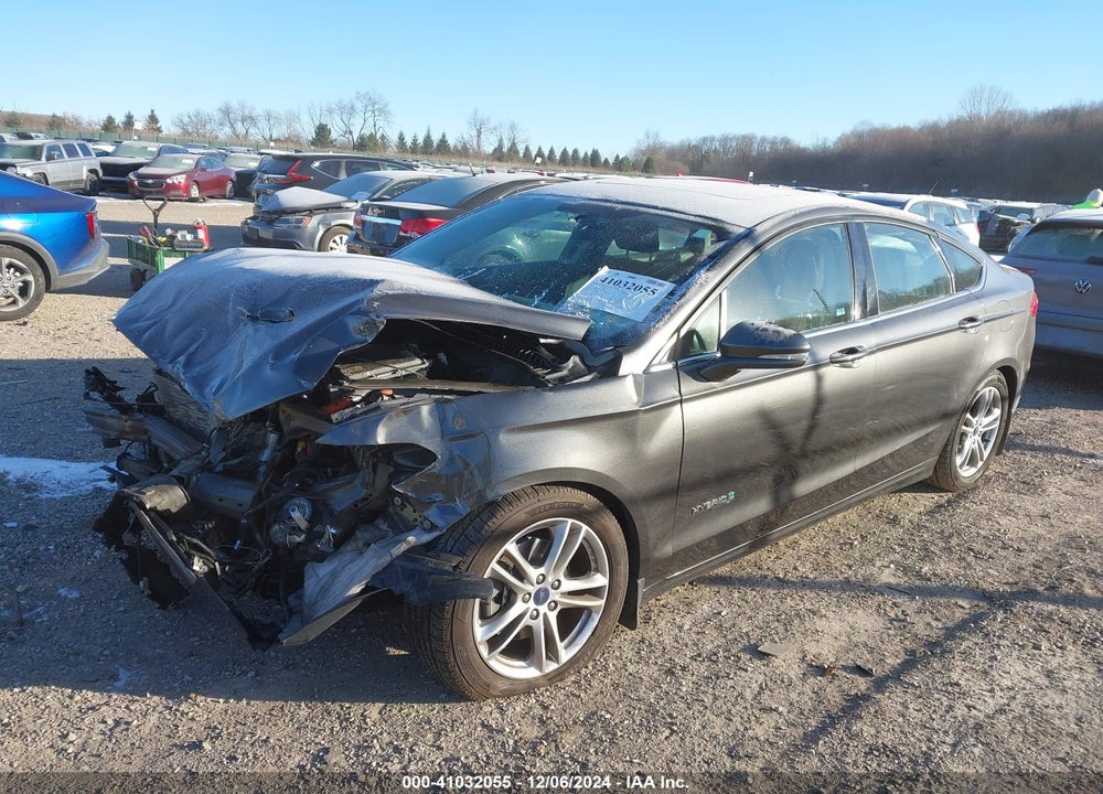 2015 FORD FUSION HYBRID SE VIN: 3FA6P0LU4FR243359