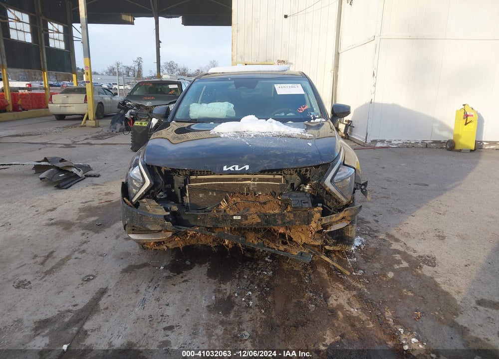 2023 KIA SPORTAGE LX VIN: KNDPUCAF2P7036362