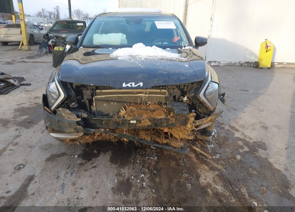 2023 KIA SPORTAGE LX VIN: KNDPUCAF2P7036362