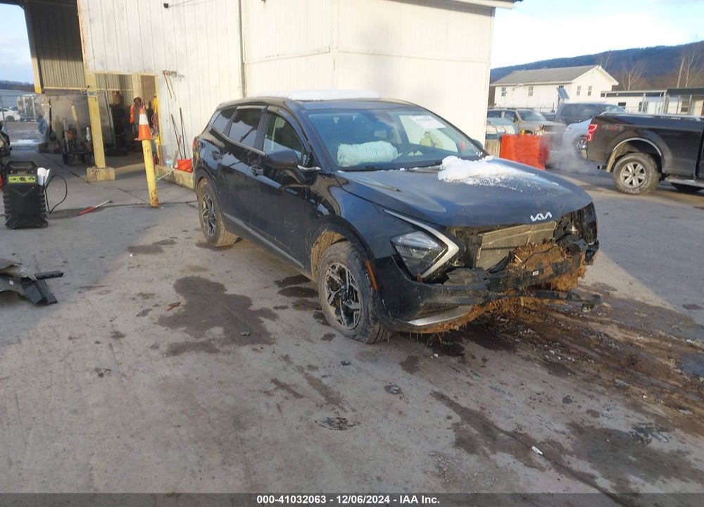 2023 KIA SPORTAGE LX VIN: KNDPUCAF2P7036362