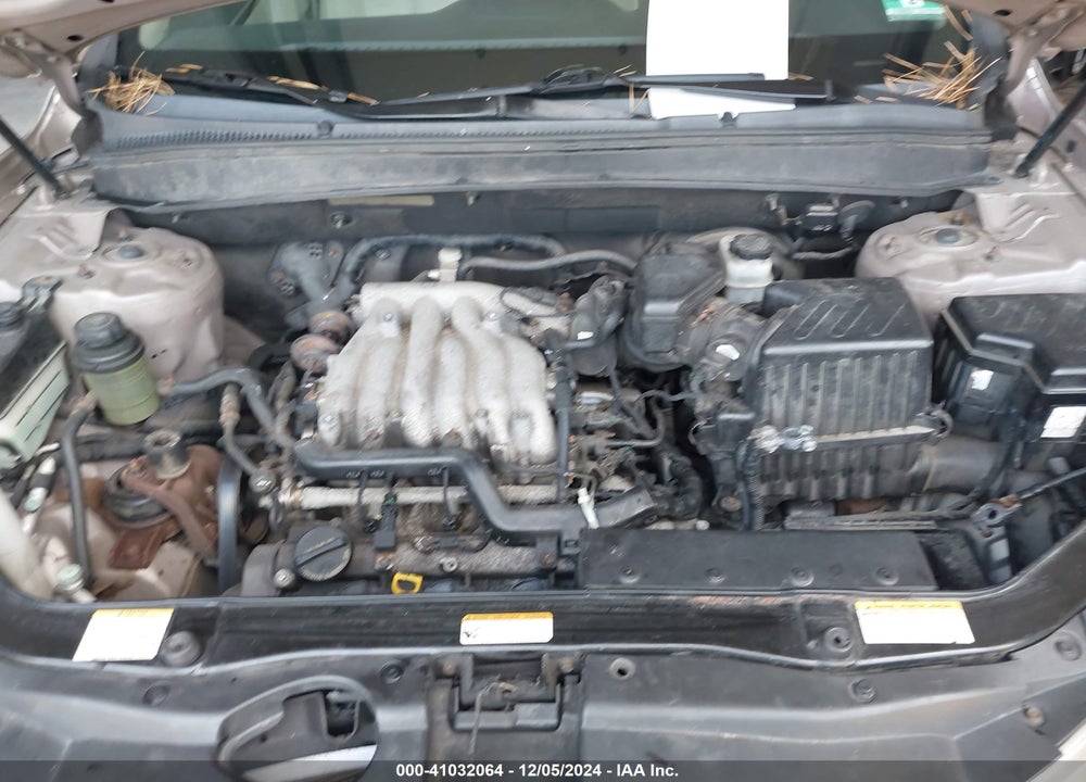 2007 HYUNDAI SANTA FE GLS VIN: 5NMSG73D27H067334