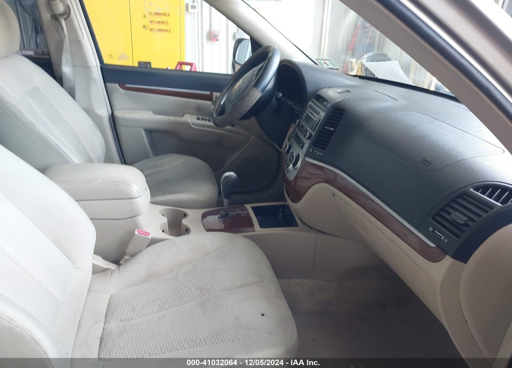 2007 HYUNDAI SANTA FE GLS VIN: 5NMSG73D27H067334