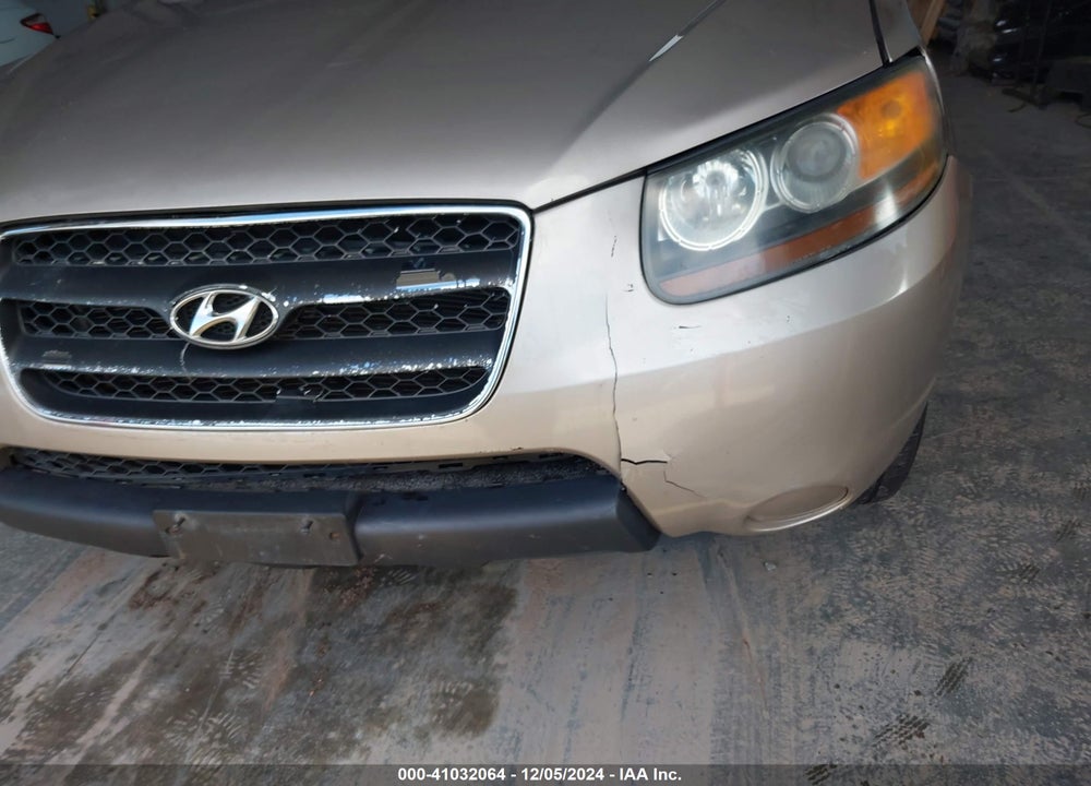 2007 HYUNDAI SANTA FE GLS VIN: 5NMSG73D27H067334