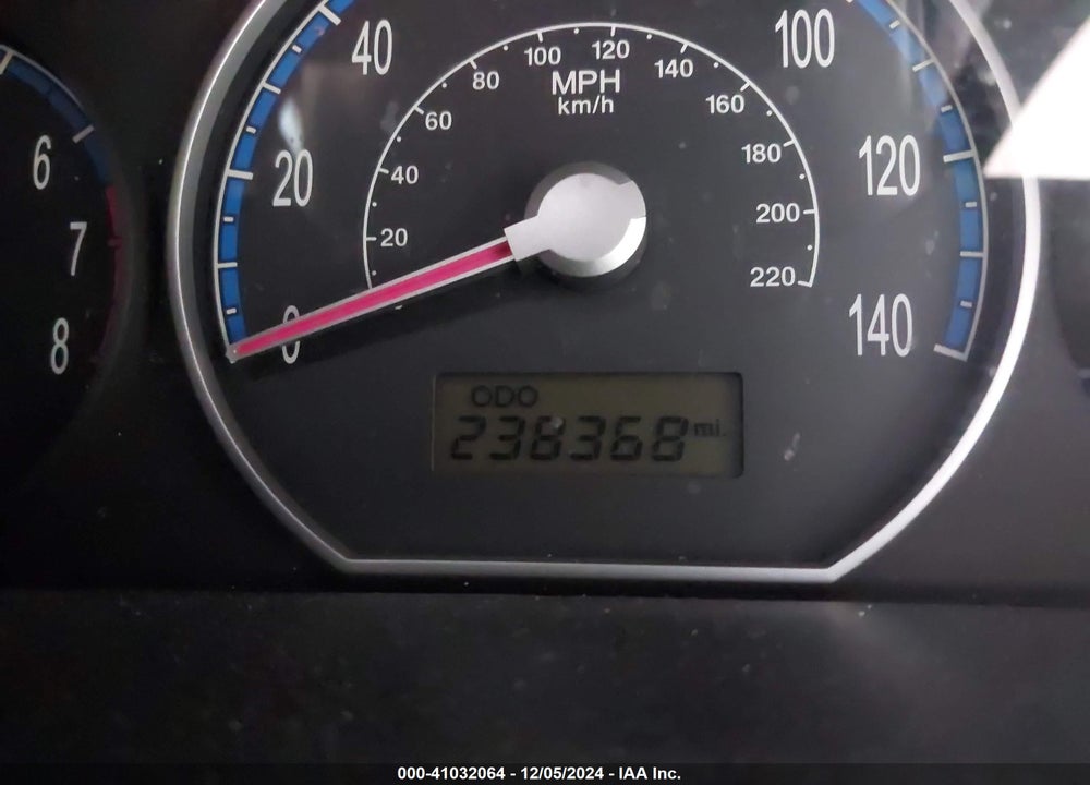 2007 HYUNDAI SANTA FE GLS VIN: 5NMSG73D27H067334