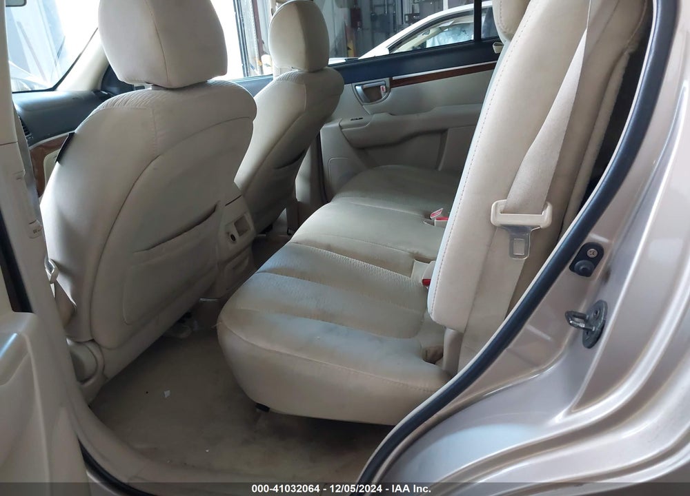 2007 HYUNDAI SANTA FE GLS VIN: 5NMSG73D27H067334