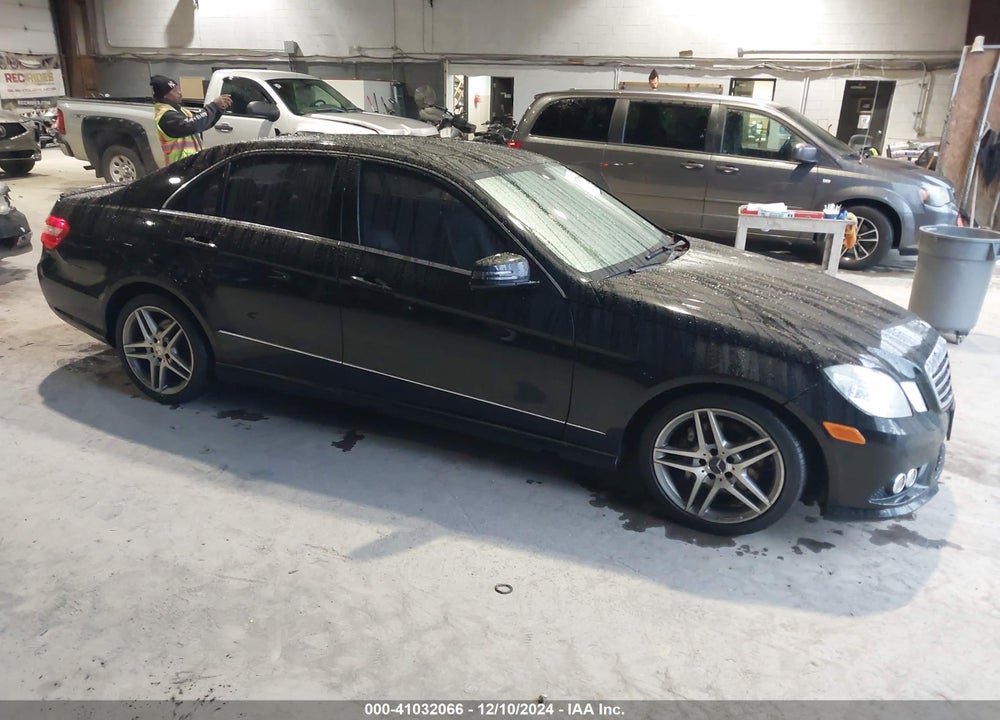 2010 MERCEDES-BENZ E 350 4MATIC VIN: WDDHF8HB4AA210673