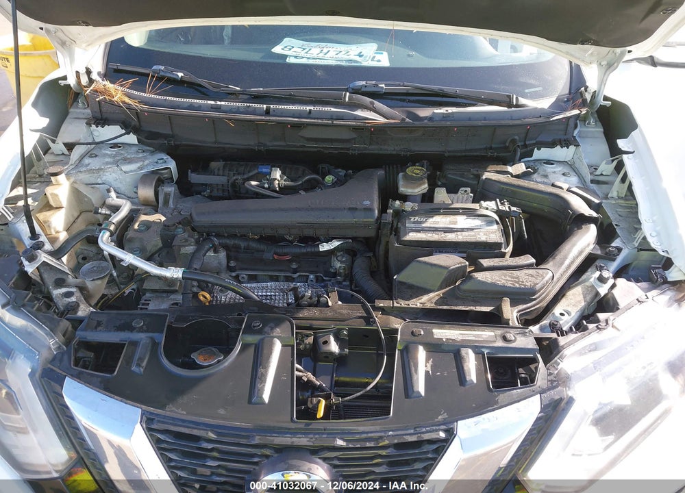 2017 NISSAN ROGUE SV VIN: KNMAT2MVXHP569017