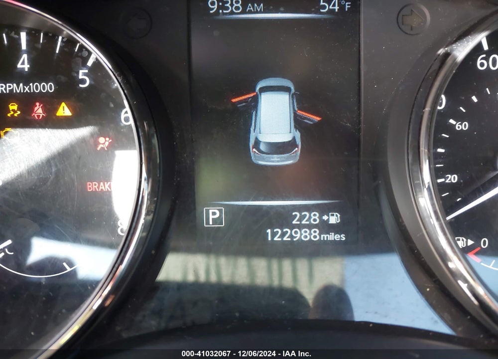 2017 NISSAN ROGUE SV VIN: KNMAT2MVXHP569017