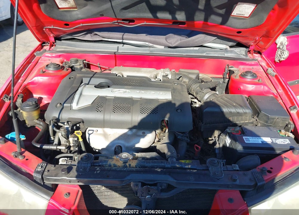 2003 HYUNDAI ELANTRA GT VIN: KMHDN55D63U097693