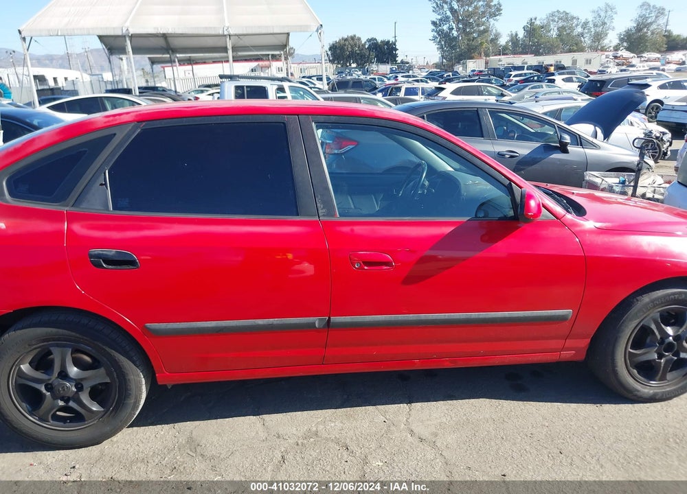 2003 HYUNDAI ELANTRA GT VIN: KMHDN55D63U097693