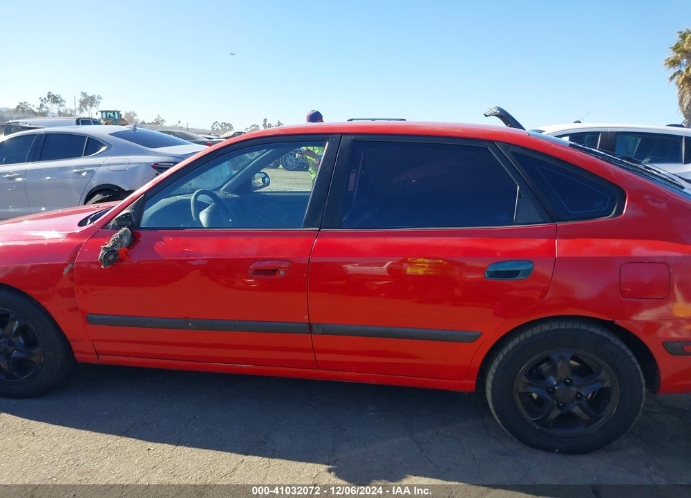 2003 HYUNDAI ELANTRA GT VIN: KMHDN55D63U097693