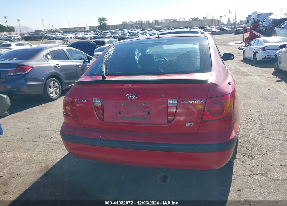 2003 HYUNDAI ELANTRA GT VIN: KMHDN55D63U097693