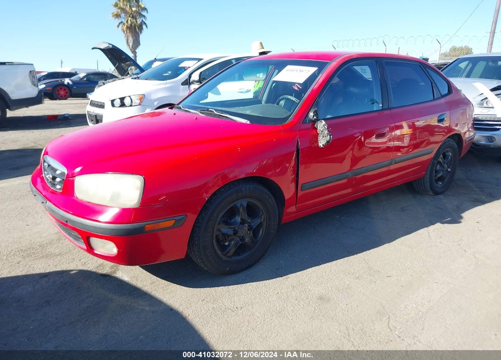 2003 HYUNDAI ELANTRA GT VIN: KMHDN55D63U097693