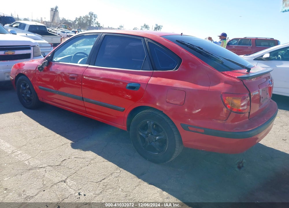 2003 HYUNDAI ELANTRA GT VIN: KMHDN55D63U097693