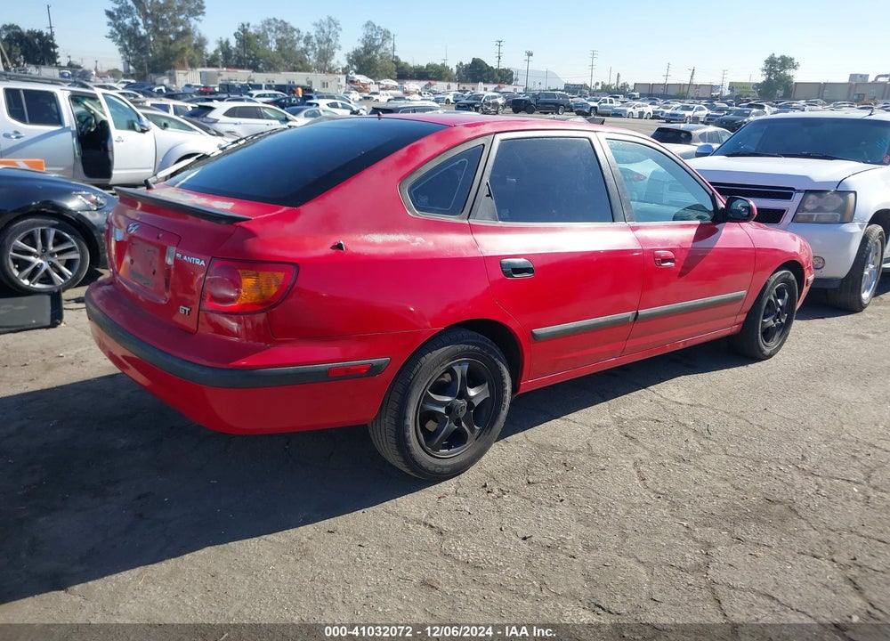 2003 HYUNDAI ELANTRA GT VIN: KMHDN55D63U097693