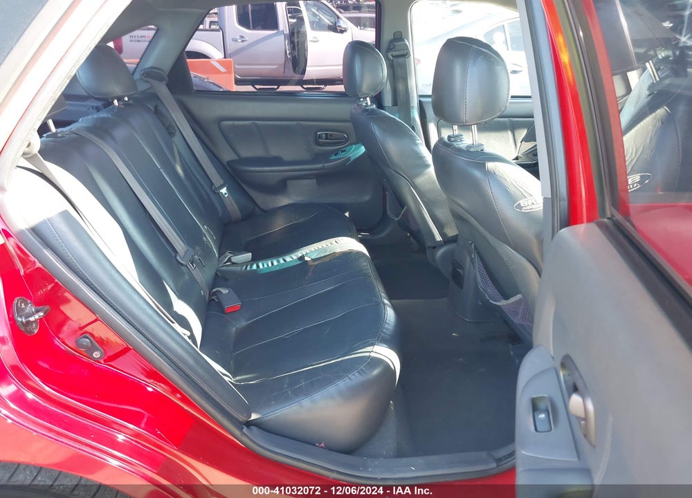 2003 HYUNDAI ELANTRA GT VIN: KMHDN55D63U097693