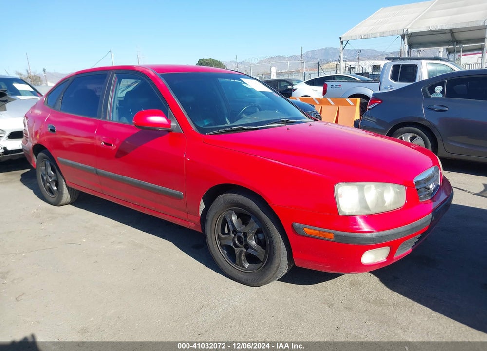 2003 HYUNDAI ELANTRA GT VIN: KMHDN55D63U097693