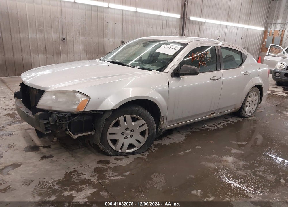 2011 DODGE AVENGER VIN: 1B3BD4FB6BN620730