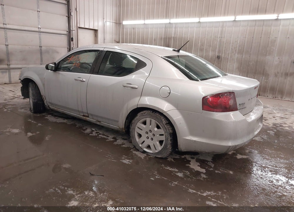 2011 DODGE AVENGER VIN: 1B3BD4FB6BN620730