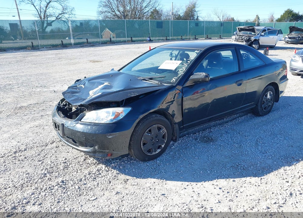 2005 HONDA CIVIC VP VIN: 1HGEM22175L048260