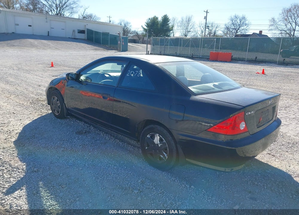 2005 HONDA CIVIC VP VIN: 1HGEM22175L048260