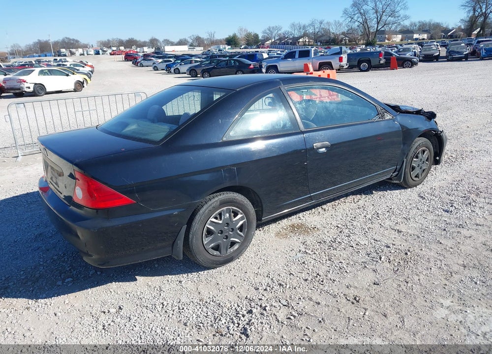 2005 HONDA CIVIC VP VIN: 1HGEM22175L048260