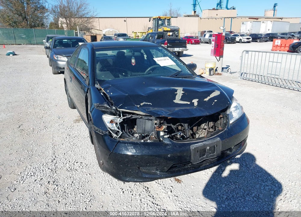 2005 HONDA CIVIC VP VIN: 1HGEM22175L048260
