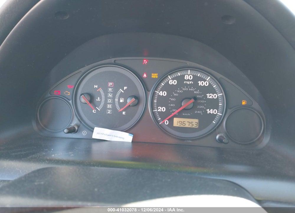 2005 HONDA CIVIC VP VIN: 1HGEM22175L048260