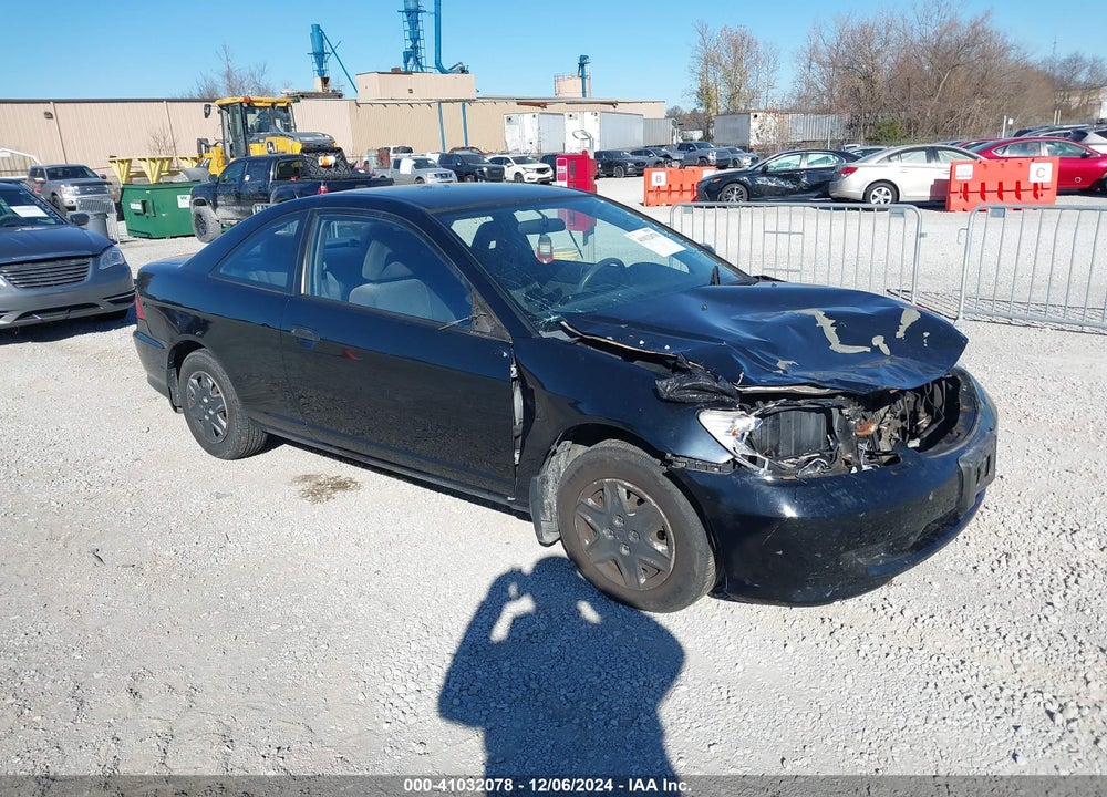 2005 HONDA CIVIC VP VIN: 1HGEM22175L048260