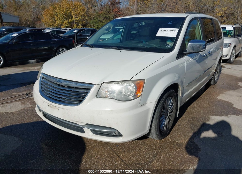 2011 CHRYSLER TOWN & COUNTRY TOURING-L VIN: 2A4RR8DG7BR759864