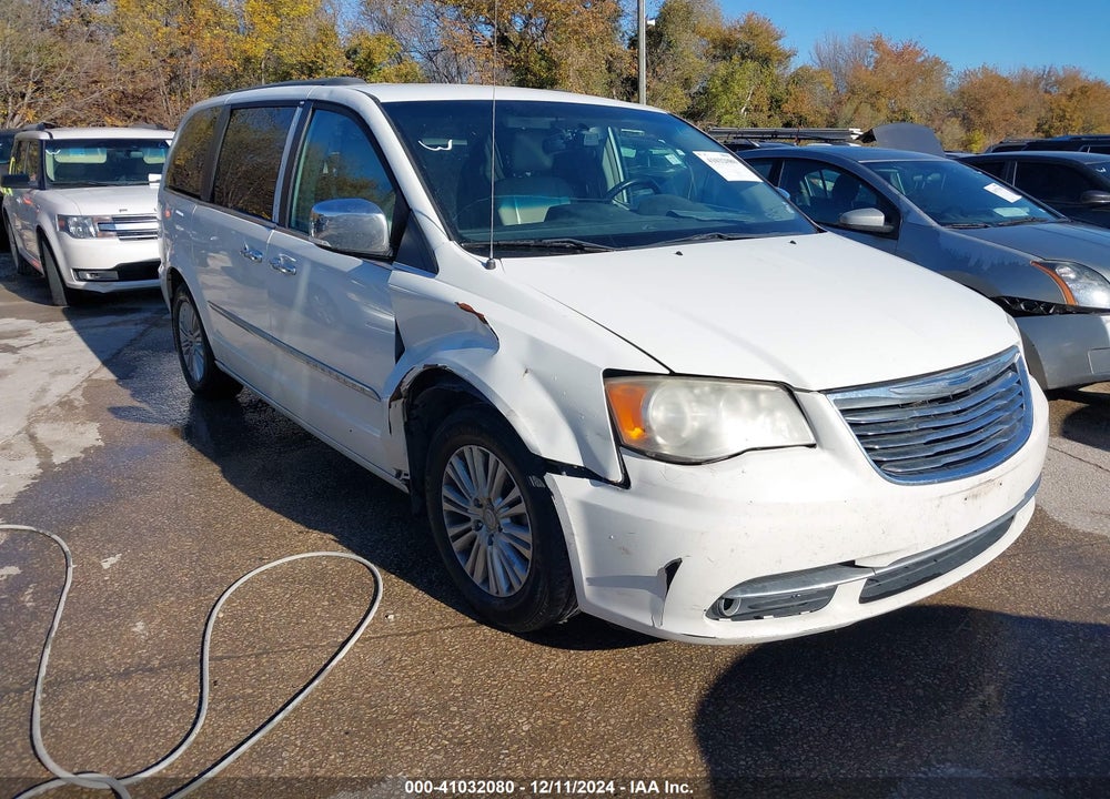 2011 CHRYSLER TOWN & COUNTRY TOURING-L VIN: 2A4RR8DG7BR759864