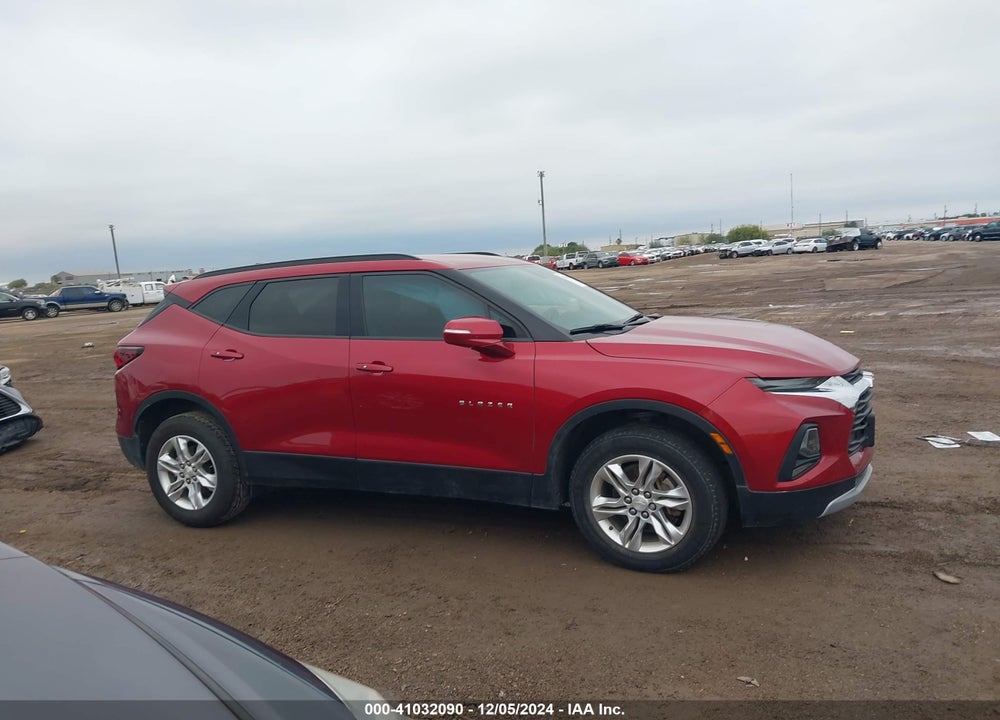 2019 CHEVROLET BLAZER VIN: 3GNKBBRA0KS702235