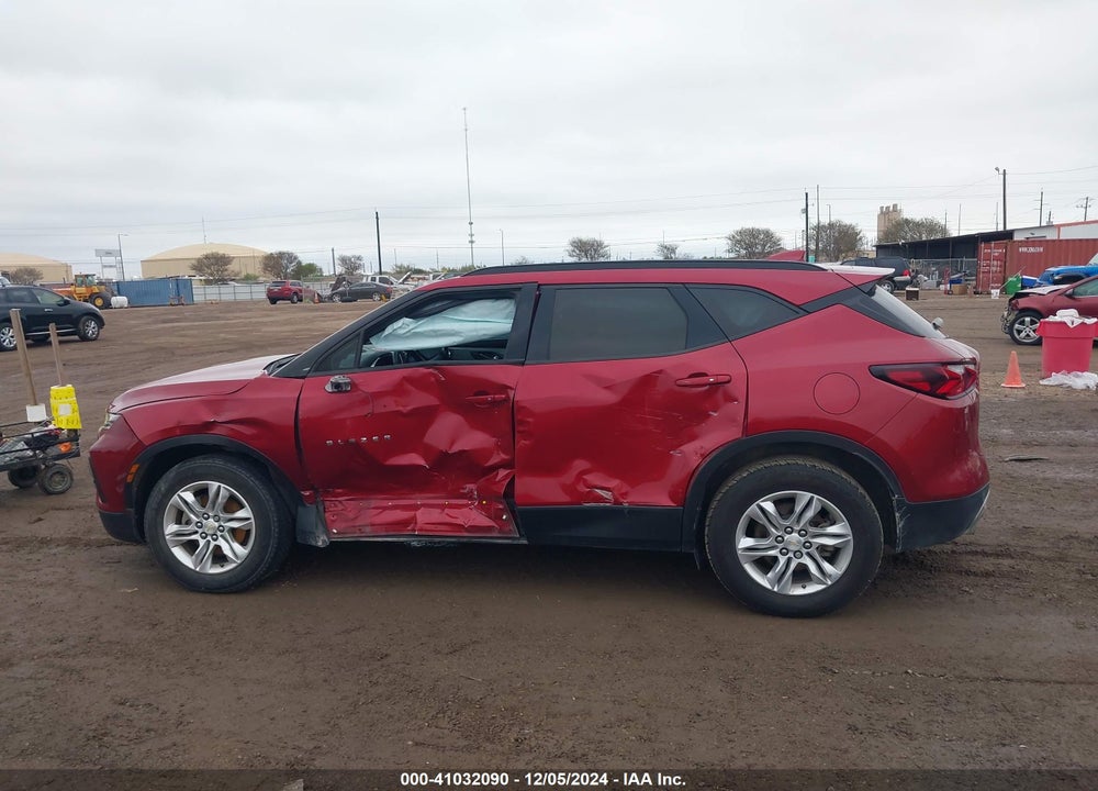 2019 CHEVROLET BLAZER VIN: 3GNKBBRA0KS702235