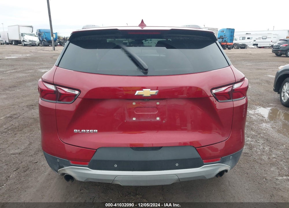 2019 CHEVROLET BLAZER VIN: 3GNKBBRA0KS702235