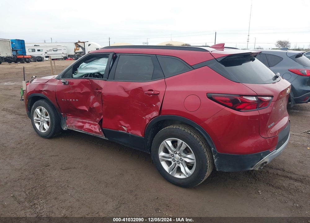 2019 CHEVROLET BLAZER VIN: 3GNKBBRA0KS702235