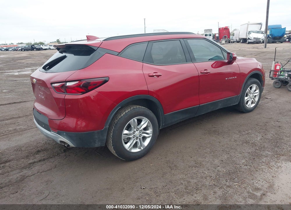 2019 CHEVROLET BLAZER VIN: 3GNKBBRA0KS702235