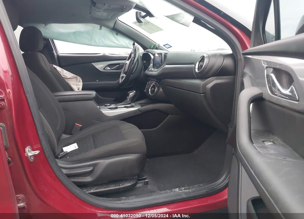 2019 CHEVROLET BLAZER VIN: 3GNKBBRA0KS702235