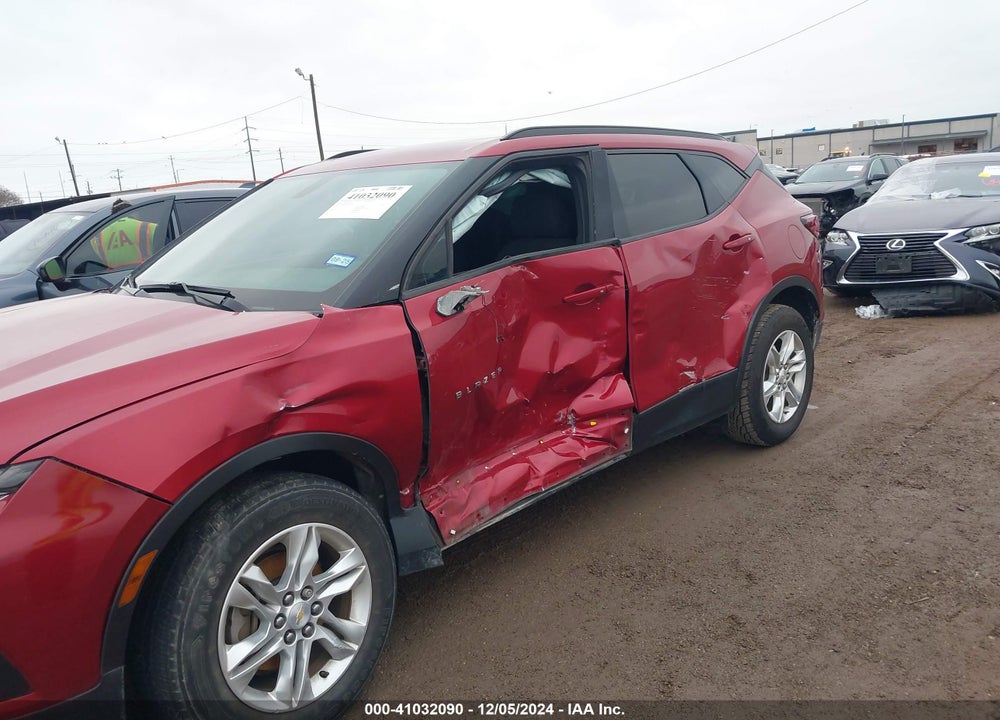 2019 CHEVROLET BLAZER VIN: 3GNKBBRA0KS702235