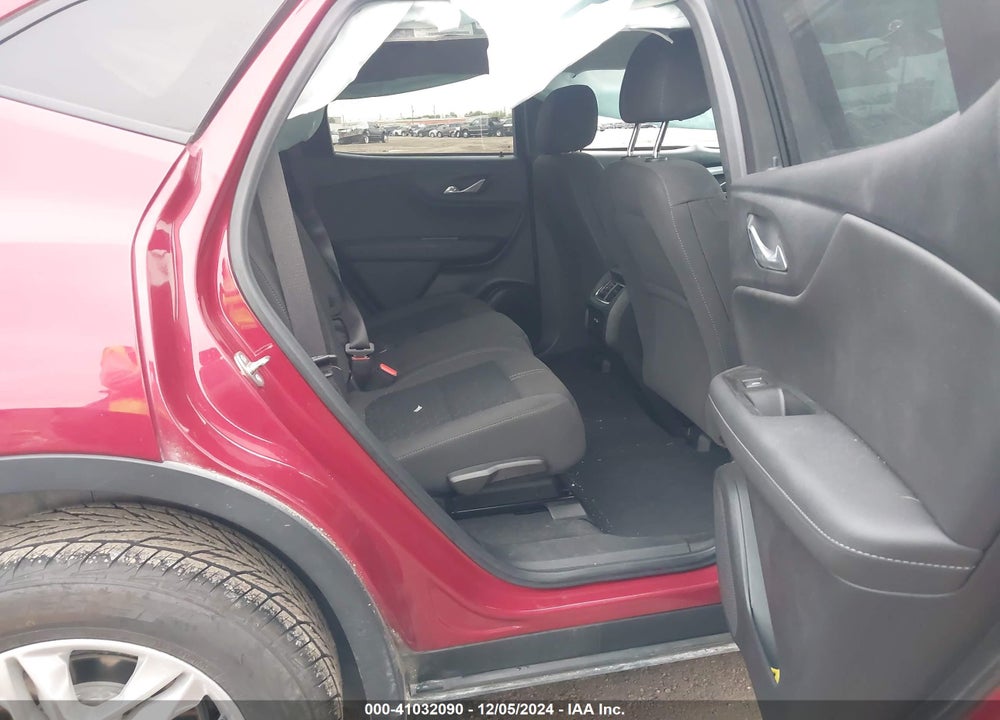 2019 CHEVROLET BLAZER VIN: 3GNKBBRA0KS702235