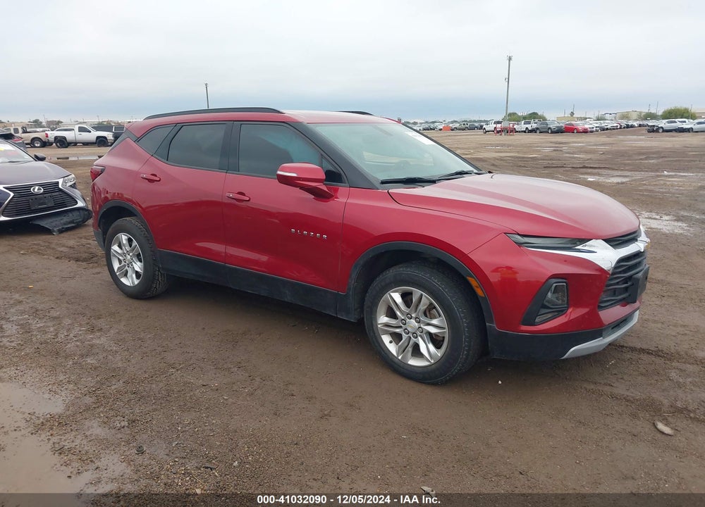 2019 CHEVROLET BLAZER VIN: 3GNKBBRA0KS702235