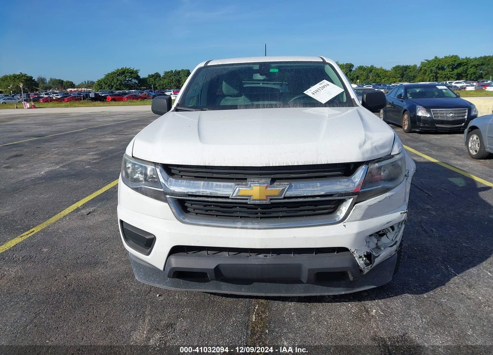 2016 CHEVROLET COLORADO WT VIN: 1GCHSBEA5G1257332