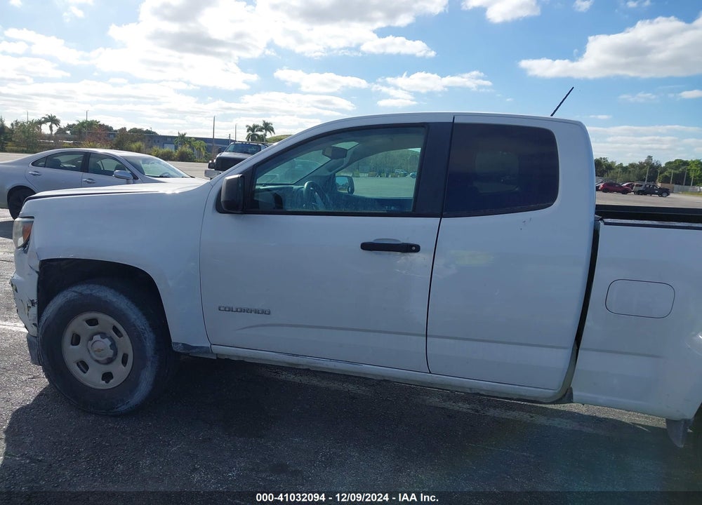 2016 CHEVROLET COLORADO WT VIN: 1GCHSBEA5G1257332