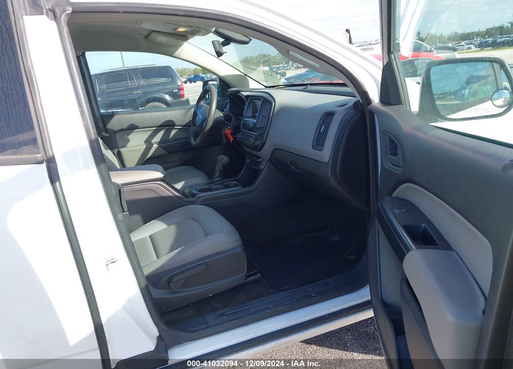2016 CHEVROLET COLORADO WT VIN: 1GCHSBEA5G1257332