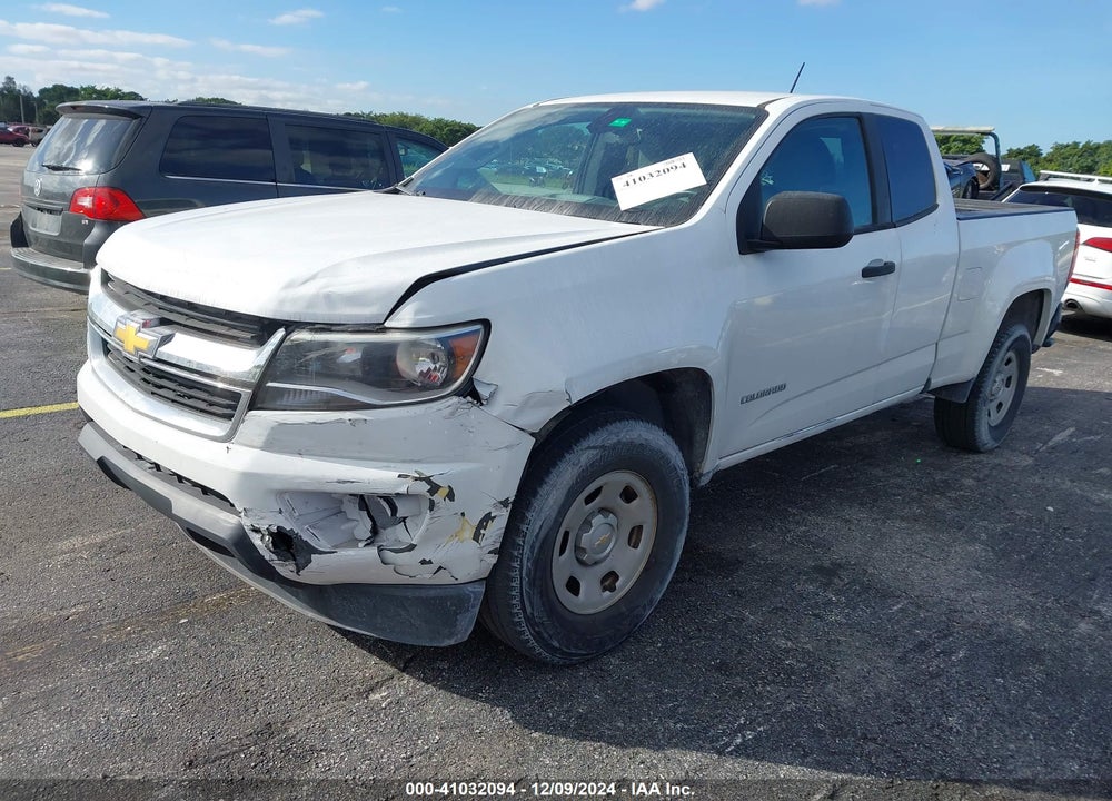 2016 CHEVROLET COLORADO WT VIN: 1GCHSBEA5G1257332