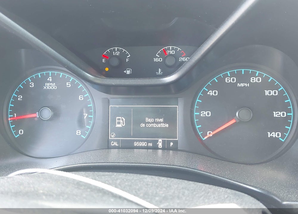2016 CHEVROLET COLORADO WT VIN: 1GCHSBEA5G1257332