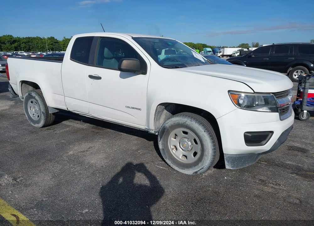 2016 CHEVROLET COLORADO WT VIN: 1GCHSBEA5G1257332