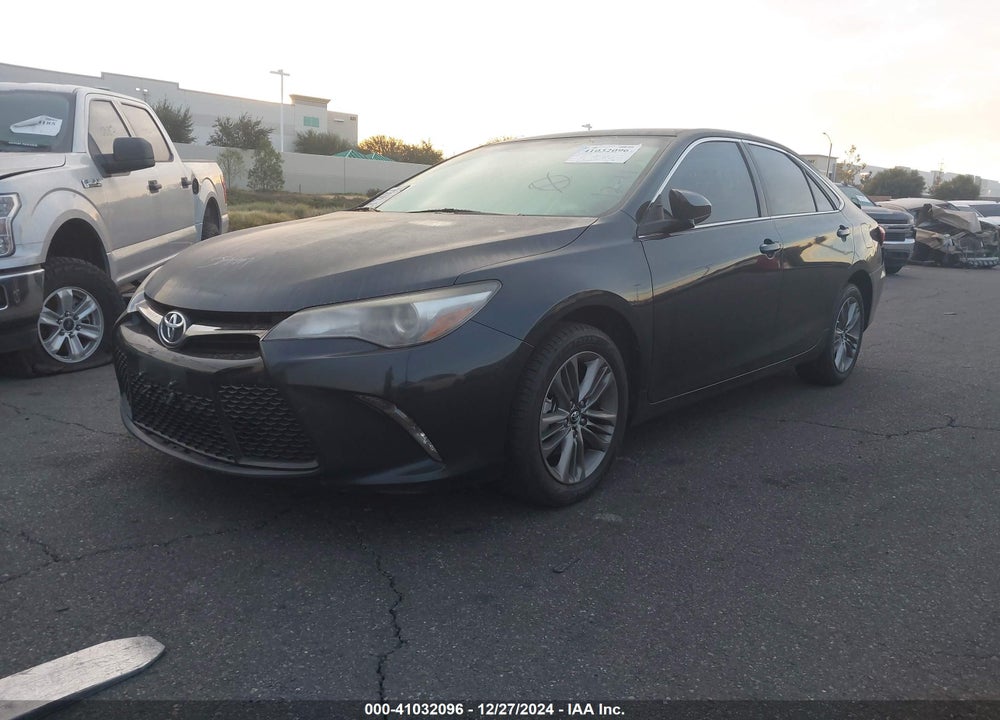 2017 TOYOTA CAMRY SE VIN: 4T1BF1FK5HU414705